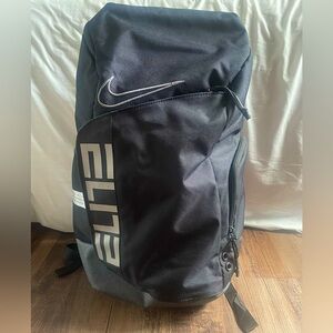 Nike elite basketball bag (black)